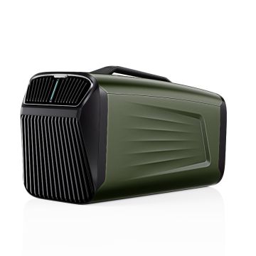 Evolar EVO-CA50CGR Mini Klimagerät - Tragbare Camping-Klimaanlage - Grün