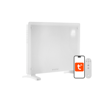 Evolar Konvektor-Heizung - 1500 Watt - WiFi - Weiß