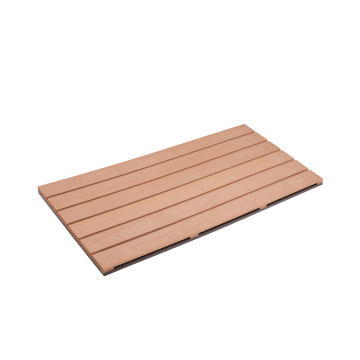 Evolar WPC Bodenplatte für Klimagehäuse Tropical Teak Small
