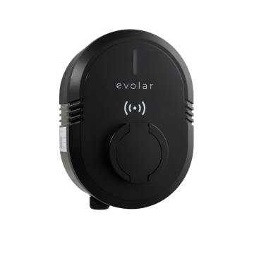 Evolar EV Charger Ladestation - 3-Phasen 11kW - WiFi - Steckdose - Typ 2- Schwarz