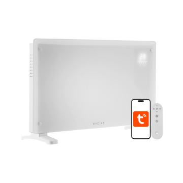 Evolar Konvektor-Heizung - 2500 Watt - WiFi - Weiß
