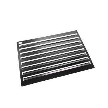 Evolar Rückwand für Klimagehäuse Schwarz XS