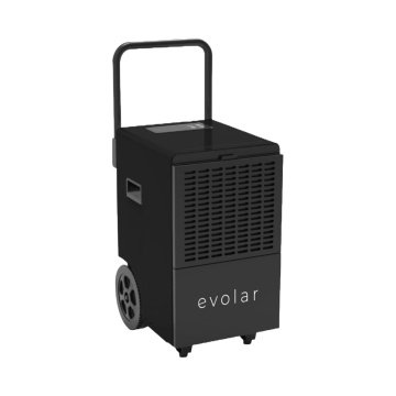 Evolar Bautrockner EVO-DH3000 - Luftentfeuchte 30L - Wassertank 7L