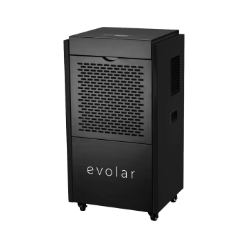 Evolar Bautrockner EVO-DH9000 - Luftentfeuchter 90L - Kondensatpumpe