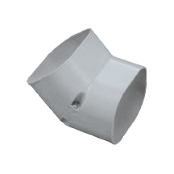 Evolar Klima- Innenkurve Grau 75 x 63 MM