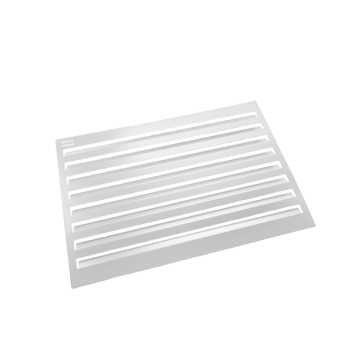 Evolar Rückwand für Klimagehäuse Weiß XS