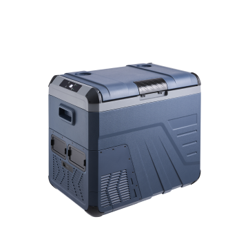 Evolar Elektrischer Kompressor Kühlbox - 45L - 12V/230V - Dunkelblau