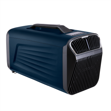 Evolar EVO-CA05CBL Mini Klimagerät - Tragbare Camping-Klimaanlage - Blau