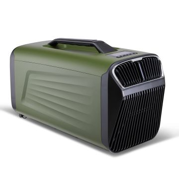 Evolar EVO-CA50CHGR Mini Klimagerät - Tragbare Camping-Klimaanlage - Grün
