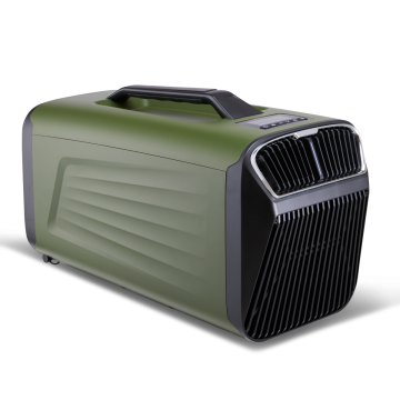 Evolar EVO-CA50CGR Mini Klimagerät - Tragbare Camping-Klimaanlage - Grün