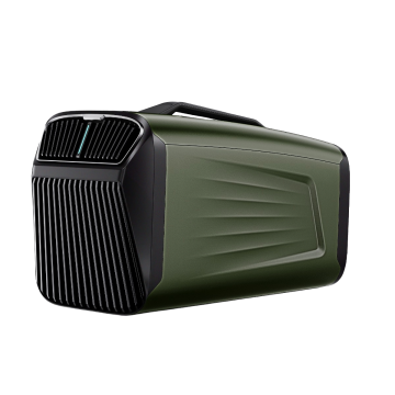 Evolar EVO-CA50CGR Mini Klimagerät - Tragbare Camping-Klimaanlage - Grün