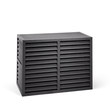 Evolar WPC Klimagehäuse Charcoal Grey Medium