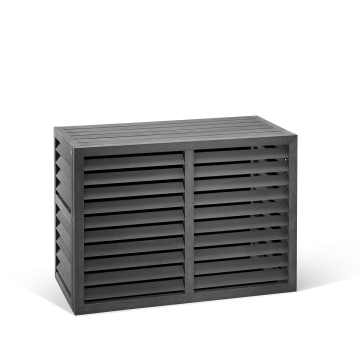 Evolar WPC Klimagehäuse Charcoal Grey Small
