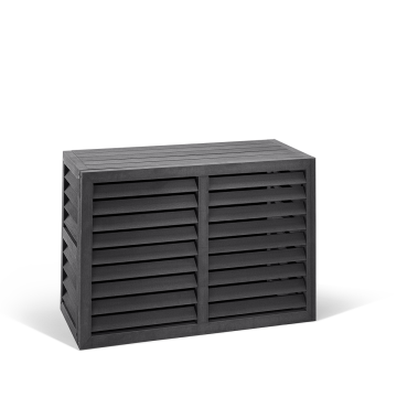 Evolar WPC-Klimaanlagengehäuse Charcoal Grey XS