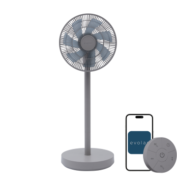 Evolar Smart Fan 30W - Hellgrau