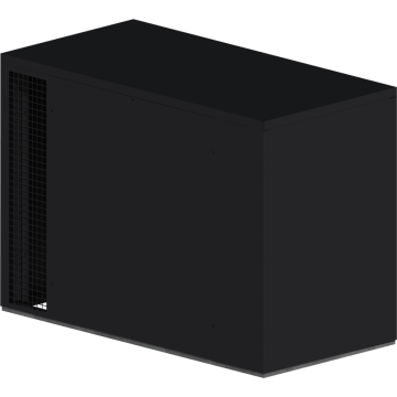 Evolar Rauschunterdrückung Wärmepumpe Gehäuse Schwarz Silent-S XL -19dB