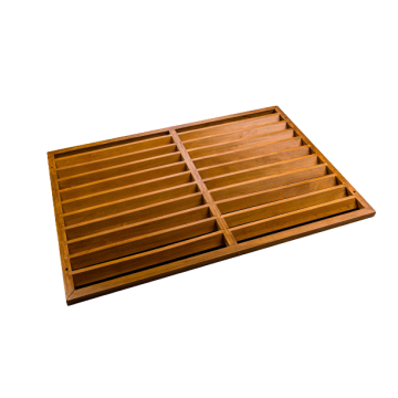 Evolar Rückwand für Klimagehäuse Holz XS