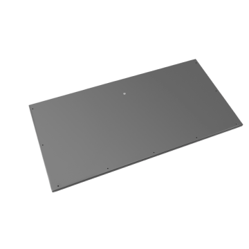 Evolar-Bodenplatte für Klimagerätegehäuse Leichtes Anthrazit Large