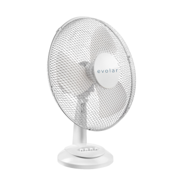 Evolar EVO-16T Tischventilator weiß