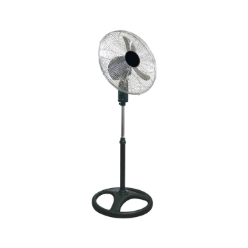Evolar EVO-18SP Standventilator - 45 cm - 75 W - Chrom/Schwarz
