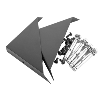 Evolar Evo-Cover Montageset Leichtes Anthrazit