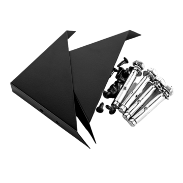 Evolar Evo-Cover Montageset Schwarz