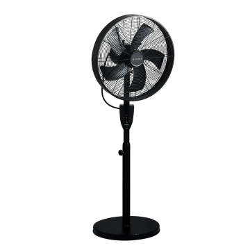 Evolar EVO-16MSFBL Stativventilator  - Schwarz - Fernsteuerung