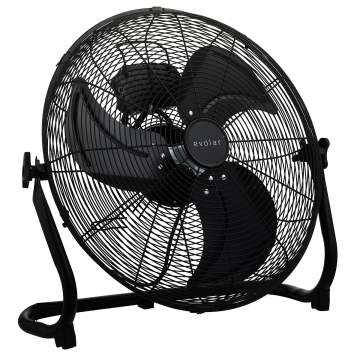 Evolar EVO-MFF16BL Bodenventilator - Schwarz