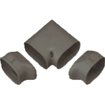 Evolar Klima-Verdrehte Biegung Braun 75 x 63 MM