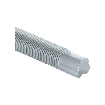 Evolar Klima-Rohrkanal Flexibel Grau 1 Meter