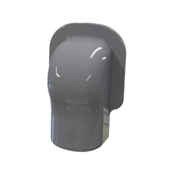 Evolar Klima- Winkelverbindungsstück Dunkles Anthrazit - 75X56MM