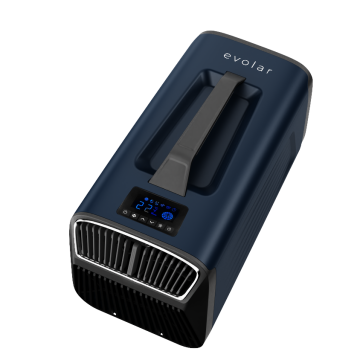Evolar EVO-CA05CBL Mini Klimagerät - Tragbare Camping-Klimaanlage - Blau