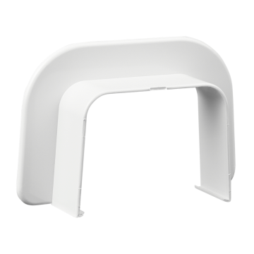 Evolar Airco Decken-/Wandstück - Weiß - 90 x 65 MM