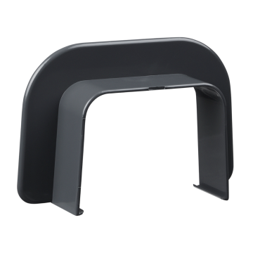 Evolar Airco Decken-/Wandstück - Dunkelanthrazit - 90 x 65 MM
