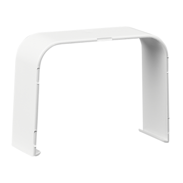 Evolar Klimaanlagenanschluss - Weiß - 90 x 65 MM