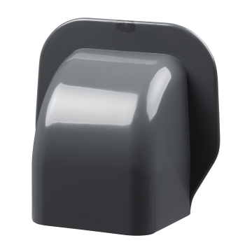 Evolar Air conditioner Wandabdeckung - Dark Anthracite - 90 x 65 MM