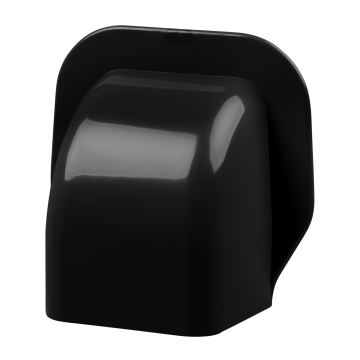 Evolar Air conditioner Wandabdeckung - Schwarz - 90 x 65 MM