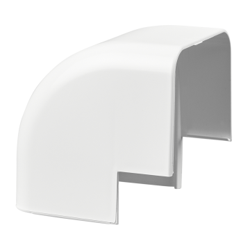 Evolar Air conditioner Langer Außenbogen - Weiß - 90 x 65 MM - 90°