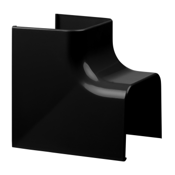 Evolar Air conditioning Indoor Bend - Schwarz - 90 x 65 MM - 90°