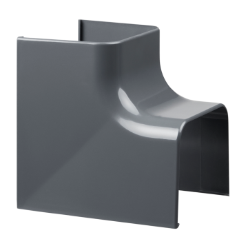 Evolar Air conditioning Indoor Bend - Dark Anthracite - 90 x 65 MM - 90°
