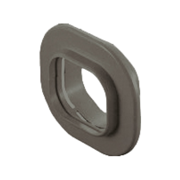 Evolar Klima-Wandplatte Braun 75 x 63 MM