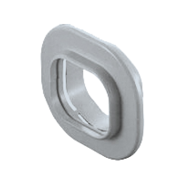 Evolar Klima-Wandplatte Grau 75 x 63 MM