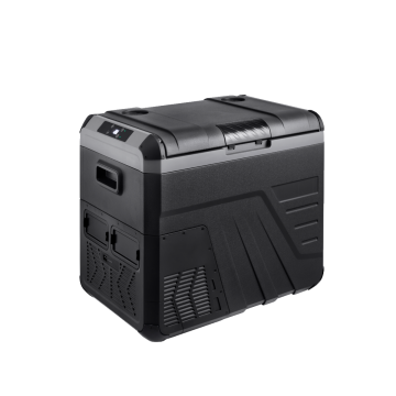 Evolar Elektrischer Kompressor Kühlbox - 45L - 12V/230V - Schwarz