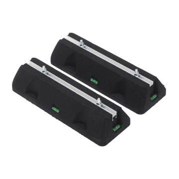 Evolar Klimaanlagen-Einbaubalken-Set 2-teilig 450 x 160 x 90 mm inklusive Schraubensatz