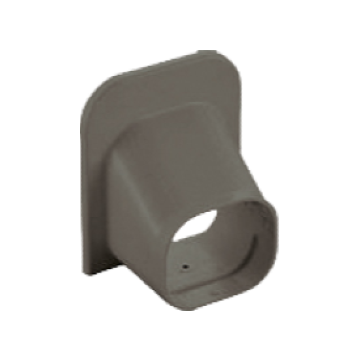 Evolar Klima- Decken-/Wandendstück Braun 75x63 MM