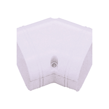 Evolar Klima-Flache Kurve Weiss 75 x 63 MM