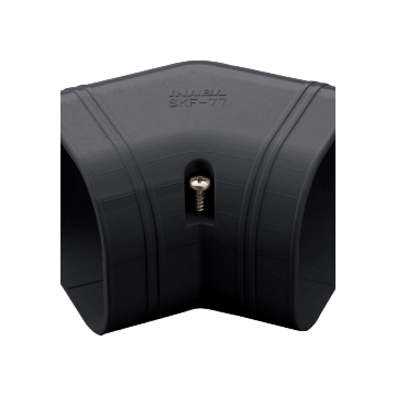 Evolar Klima-Flache Kurve Schwarz 75 x 63 MM