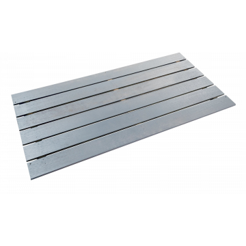 Evolar-Bodenplatte für Klimagehäuse Anthrazit Holz XS