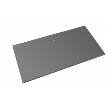 Evolar-Bodenplatte für Klimagehäuse Anthrazit XS