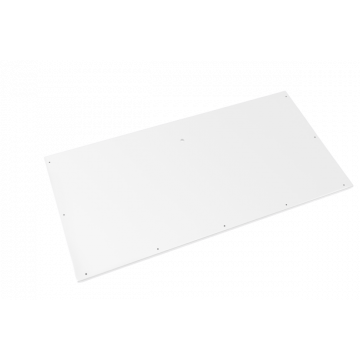 Evolar-Bodenplatte für Klimagehäuse Weiß Medium
